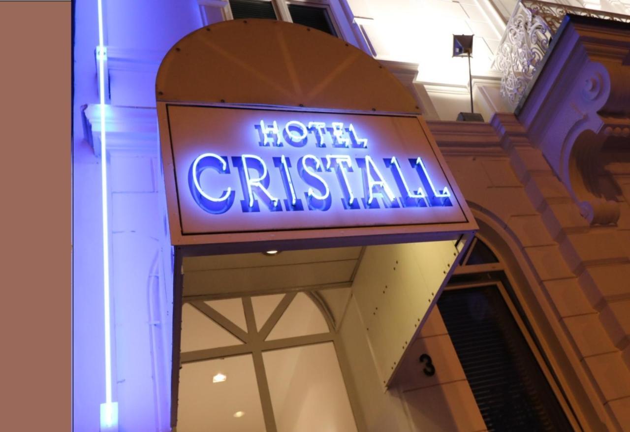 Hotel Cristall - Frankfurt City Frankfurt am Main Exterior foto