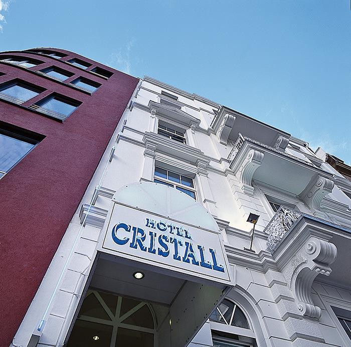 Hotel Cristall - Frankfurt City Frankfurt am Main Exterior foto