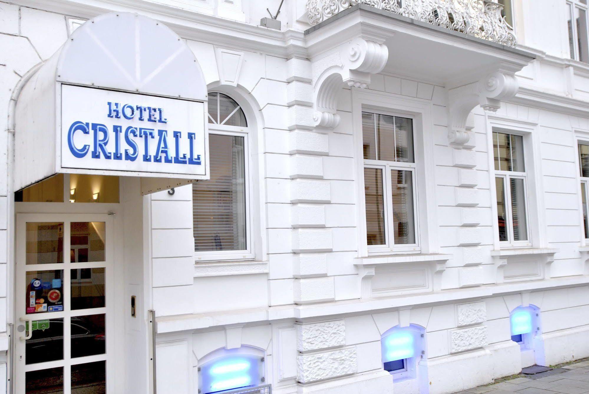 Hotel Cristall - Frankfurt City Frankfurt am Main Exterior foto